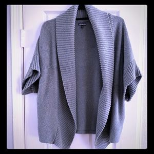 EXPRESS Cropped Sweater Cardigan